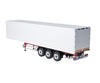 Carson 1/14 3-Axle Semi-Trailer Ver.III (hvid)