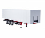 Carson 1/14 3-Axle Semi-Trailer Ver.III (hvid)