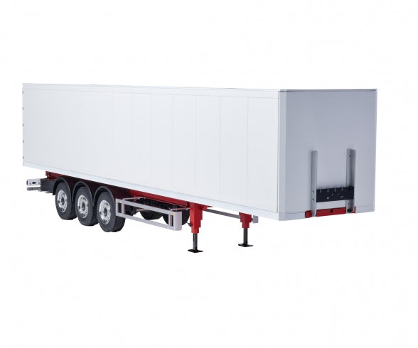 Carson 1/14 3-Axle Semi-Trailer Ver.III (hvid)