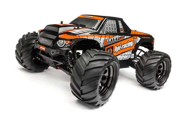 HPI Racing Bullet MT Flux 4WD - HPI 110663 Electric Monster Truck 1/10 Fjernstyret Bil