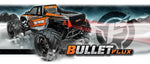 HPI Racing Bullet MT Flux 4WD - HPI 110663 Electric Monster Truck 1/10 Fjernstyret Bil