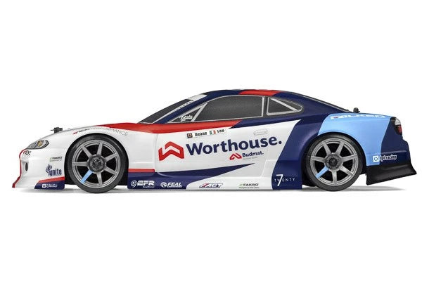 HPI Racing Sport 3 Drift Worthouse James Dean Nissan S15 1/10 Fjernstyret Bil