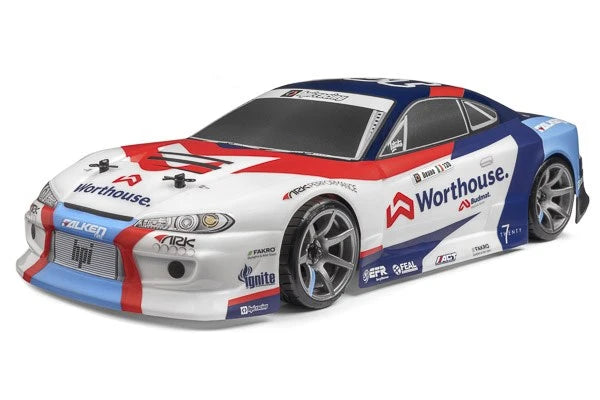 HPI Racing Sport 3 Drift Worthouse James Dean Nissan S15 1/10 Fjernstyret Bil