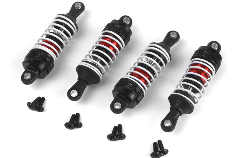 Maverick RC Aluminum Oil-Filled Shock Absorber Set 4 stk (Vælg Variant)