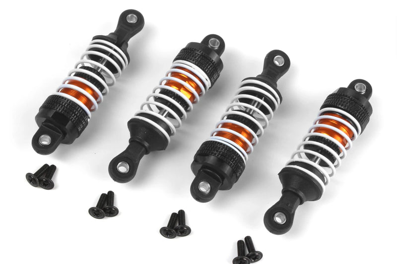 Maverick RC Aluminum Oil-Filled Shock Absorber Set 4 stk (Vælg Variant)