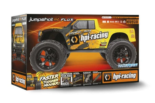 HPI Racing Jumpshot MT Flux - HP160030 1/10th 2WD Electric Monster Truck - Fjernstyret Bil