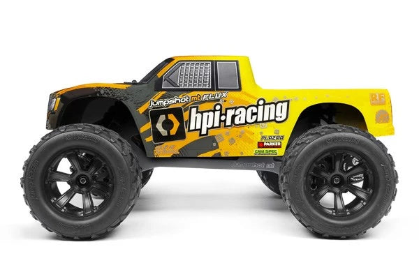 HPI Racing Jumpshot MT Flux - HP160030 1/10th 2WD Electric Monster Truck - Fjernstyret Bil