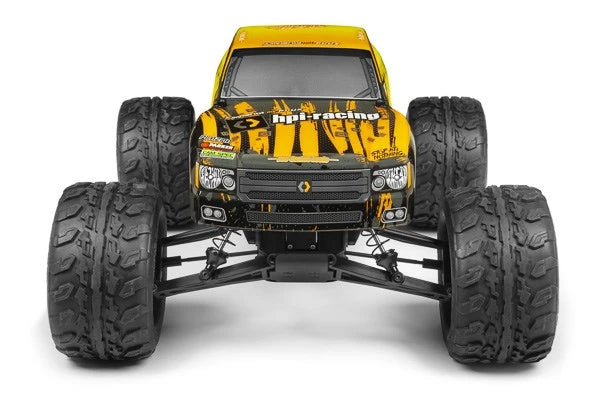 HPI Racing Jumpshot MT Flux - HP160030 1/10th 2WD Electric Monster Truck - Fjernstyret Bil