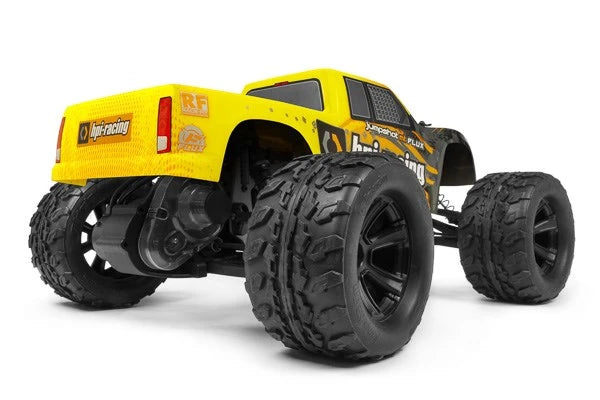 HPI Racing Jumpshot MT Flux - HP160030 1/10th 2WD Electric Monster Truck - Fjernstyret Bil