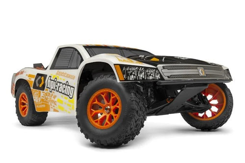 HPI Racing Jumpshot SC Flux - Hvid - HP160031 1/10th 2WD Electric Short Course Truck - Fjernstyret Bil