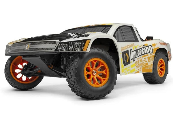 HPI Racing Jumpshot SC Flux - Hvid - HP160031 1/10th 2WD Electric Short Course Truck - Fjernstyret Bil