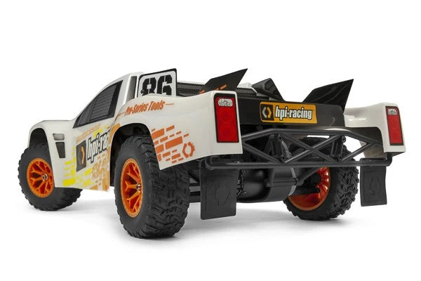 HPI Racing Jumpshot SC Flux - Hvid - HP160031 1/10th 2WD Electric Short Course Truck - Fjernstyret Bil