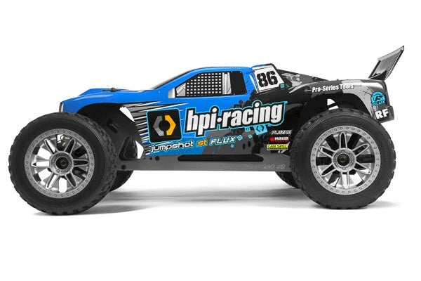 HPI Racing Jumpshot ST Flux - Blue - HP160032 Stadium Truck 1:10 2WD - Fjernstyret Bil