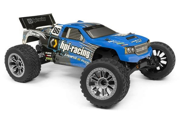 HPI Racing Jumpshot ST Flux - Blue - HP160032 Stadium Truck 1:10 2WD - Fjernstyret Bil