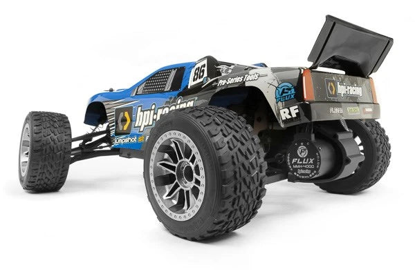 HPI Racing Jumpshot ST Flux - Blue - HP160032 Stadium Truck 1:10 2WD - Fjernstyret Bil