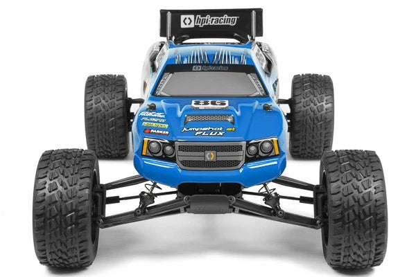 HPI Racing Jumpshot ST Flux - Blue - HP160032 Stadium Truck 1:10 2WD - Fjernstyret Bil