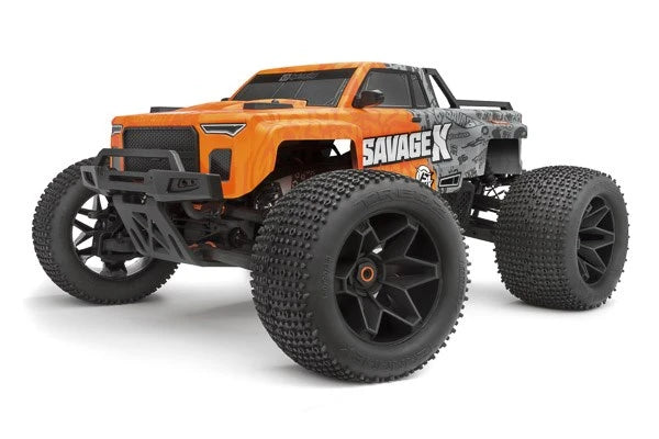 HPI Racing Savage X Flux V2 GT-6 - HPI 160101 1/8th 4WD Brushless Monster Truck - Fjernstyret Bil