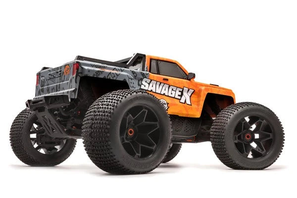 HPI Racing Savage X Flux V2 GT-6 - HPI 160101 1/8th 4WD Brushless Monster Truck - Fjernstyret Bil