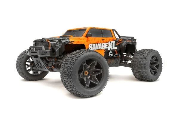 HPI Racing Savage XL Flux V2 GTXL-6 - HPI 160103 1/8th 4WD Brushless Monster Truck - Fjernstyret Bil