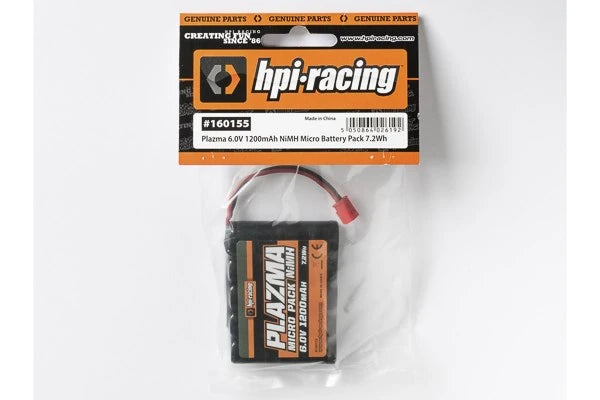 HPI Plazma 6.0V 1200mAh NiMH Batteri