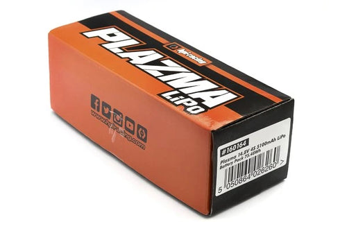 HPI Plazma 14.8V 4S 5100mAh LiPo Batteri