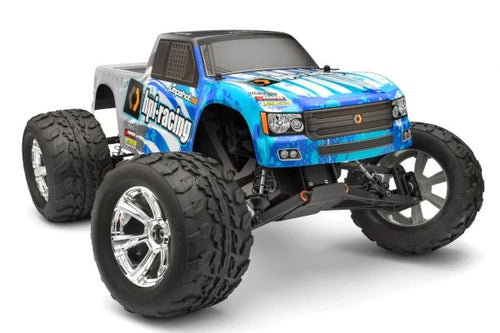 HPI Racing Jumpshot MT V2 - Blue/Silver HP160260 - Fjernstyret Bil