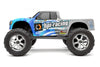 HPI Racing Jumpshot MT V2 - Blue/Silver HP160260 - Fjernstyret Bil