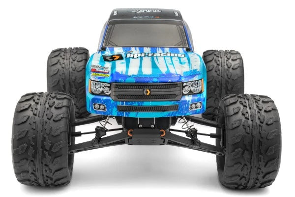 HPI Racing Jumpshot MT V2 - Blue/Silver HP160260 - Fjernstyret Bil