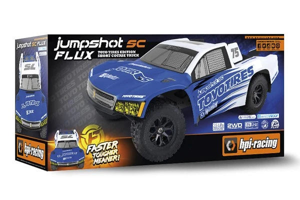 HPI Racing 160268 Jumpshot SC Flux Toyo Tire Edition