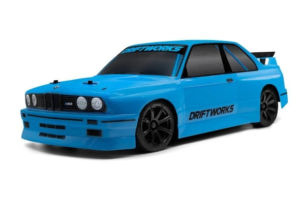 HPI Racing Sport 3 Drift BMW E30 Driftworks 1/10 Fjernstyret Bil