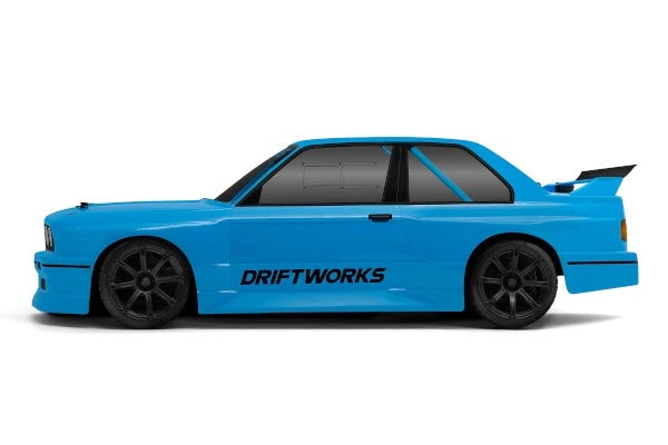 HPI Racing Sport 3 Drift BMW E30 Driftworks 1/10 Fjernstyret Bil