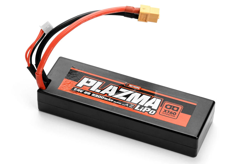 HPI Racing 160794 Plazma 7.4V 5300mAh 40C LiPo Batteri - XT60