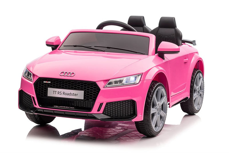 Audi TT RS Roadster Pink elbil til børn