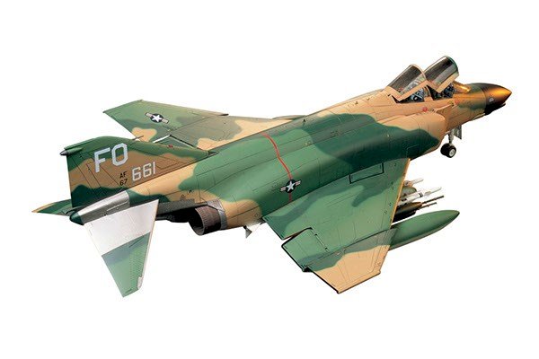 TAMIYA 60305 1/32 PHANTOM II F-4 C/D Modelfly