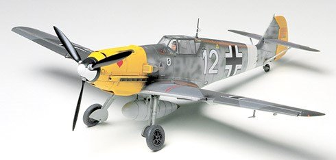 TAMIYA 61063 1/48 MESSERSCHMITT BF109E 4/7 TROP Modelfly