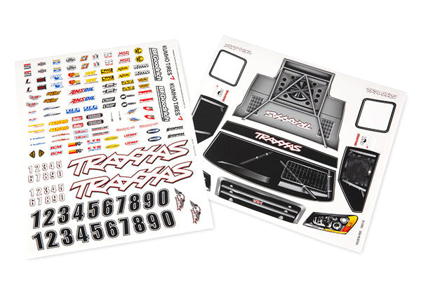 Traxxas 6813 Decal Sheet Slash 4x4