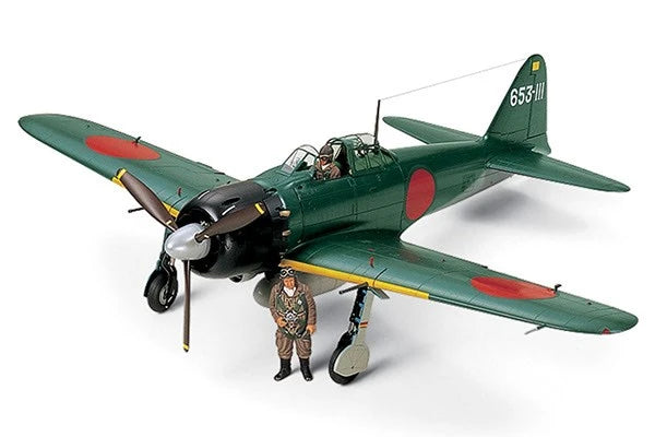 TAMIYA 60318 1/32 A6M5 Zero Model 52 (Zeke) Modelfly