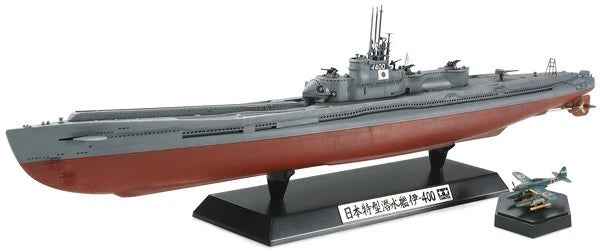 TAMIYA 78019 1/350 Japanese Navy Submarine I-400 Modelskib