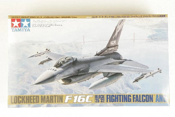 TAMIYA 61101 1/48 F-16C (block 25/32) Modelfly