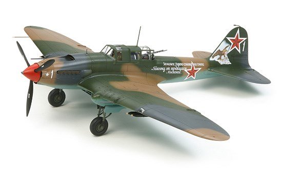 TAMIYA 61113 1/48 IL-2 Modelfly