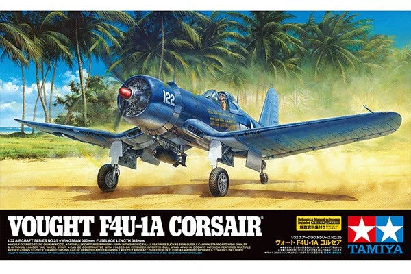 TAMIYA 60325 1/32 F4U-1A Corsair Modelfly