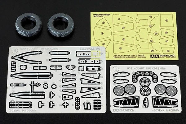 TAMIYA 60325 1/32 F4U-1A Corsair Modelfly