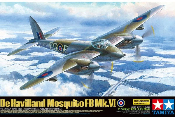 TAMIYA 60326 1/32 Mosquito FB Mk.VI Modelfly