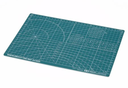 TAMIYA 74118 Cutting Mat (A4/Green)