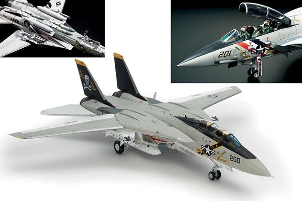 TAMIYA 61114 1/48 Grumman F-14A Tomcat Modelfly