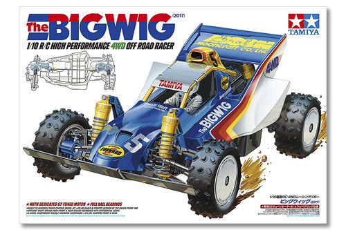 TAMIYA 47330 1/10 RC The Bigwig (2017) Limited Edition