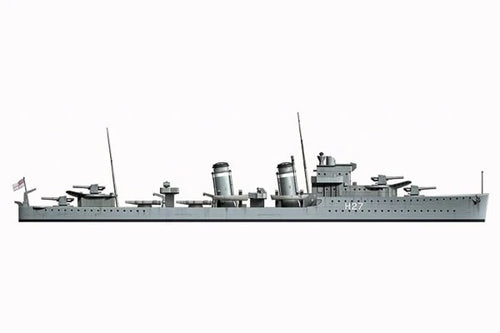 Tamiya 31806 1/700 British Battle Cruiser Hood & E Class Destro Byggesæt