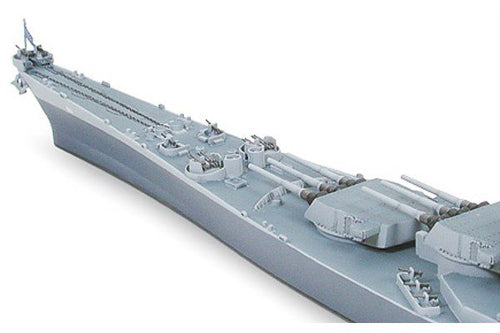 Tamiya 31613 1/700 U.S. Battleship Missouri Byggesæt