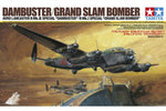 TAMIYA 61111 1/48 Avro Lancaster B Mk.III Special "Dambuster" Modelfly