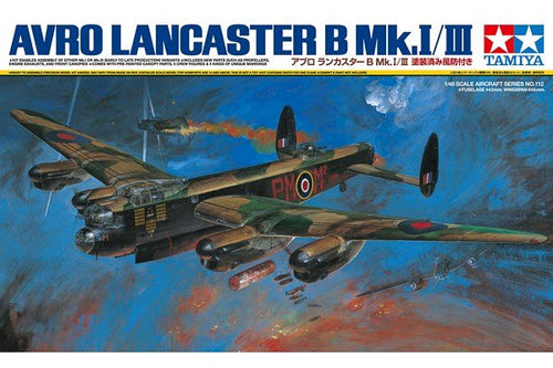 TAMIYA 61112 1/48 Landcaster B Mk.I/III Modelfly